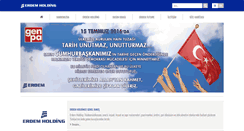 Desktop Screenshot of erdem.com.tr