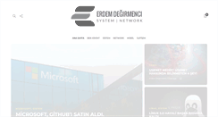Desktop Screenshot of erdem.net
